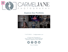 Tablet Screenshot of carmeljane.co.uk